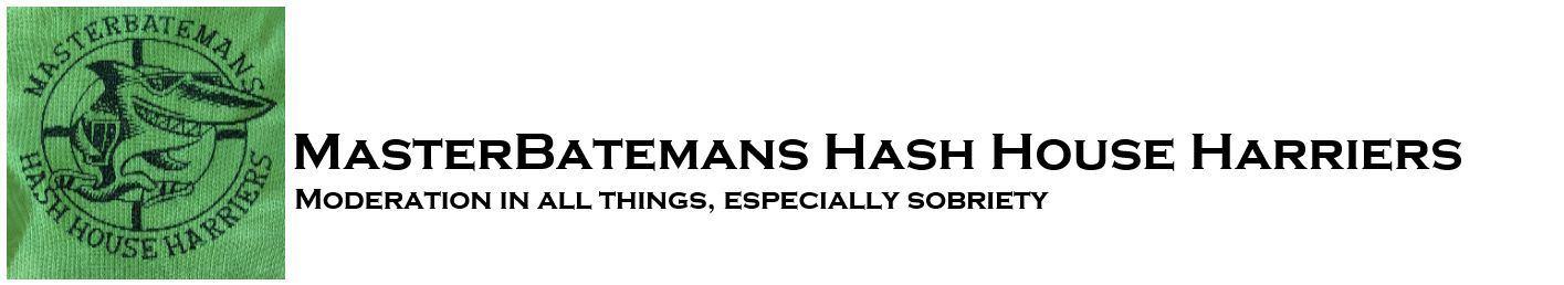MasterBatemans Hash House Harriers